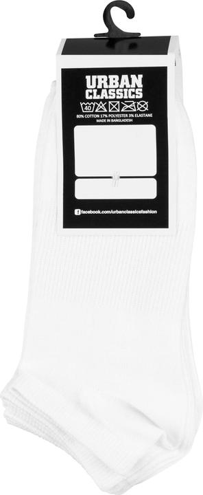 Produktbild Urban Classics No Show Socks 5-Pack (5er Pack, 43 - 46)