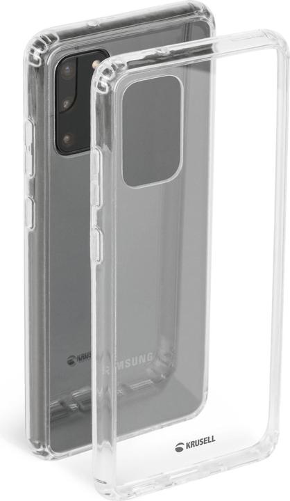Produktbild Krusell Essentials HardCover Samsung Galaxy S20+ transparent (Samsung Galaxy S20+)