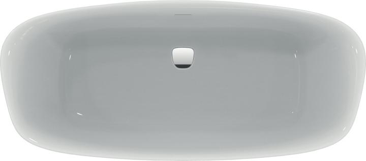 Immagine prodotto Ideal Standard Vasca da bagno ovale Dea 75 x 170 cm bianco alpino liscio E306601 (185 l, 170 cm, 75 cm)