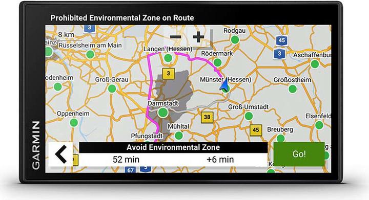 Produktbild Garmin DriveSmart 66 MT-D (6")