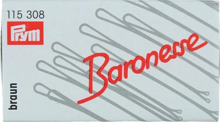 Immagine prodotto Baronesse Morsetti 120 Box 6,5cm marrone (12 pz.)