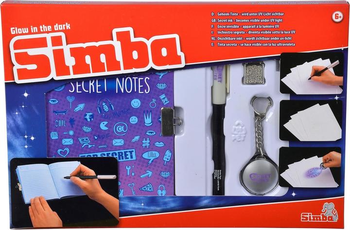 Image du produit Simba Dagboek met Pen Geheimschrift