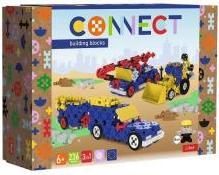 Actual product image Trefl Connect Blocks - Construction Vehicles / SUV Large (236 pieces)