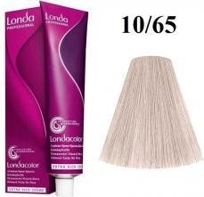 Image du produit Londa Couleur crème Color 10/65 blond clair violet-rouge (10/65 blond clair violet-rouge violacé)
