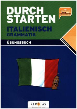 Immagine prodotto Durchstarten Italienisch. Alle Lernjahre. Grammatik. Übungsbuch (Tedesco, Laura Ritt-Massera, 2017)