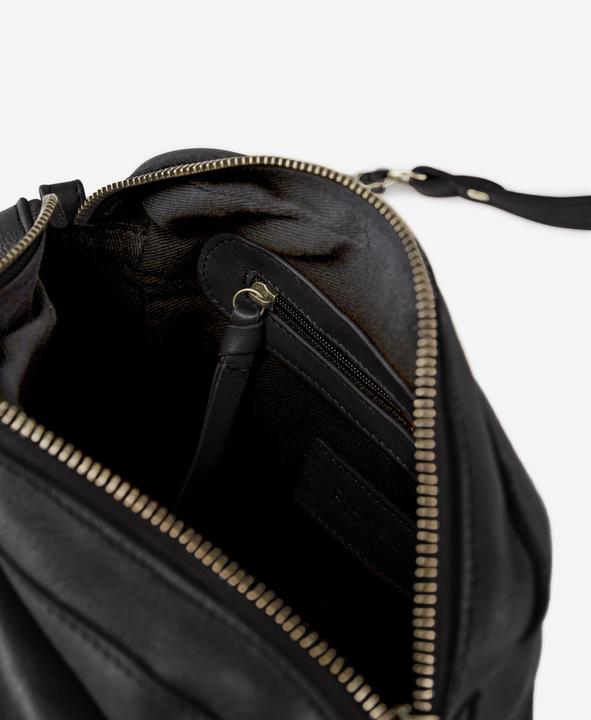 Actual product image Pieces Leather shoulder bag