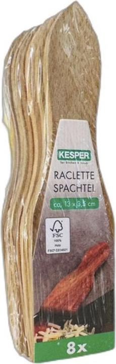 Produktbild Kesper Raclette-Spachtel Akazie