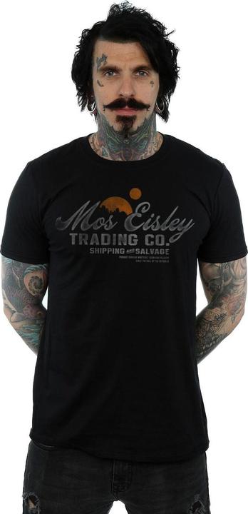 Immagine prodotto Star Wars Mos Eisley Trading Co Boyfriend Fit Maglietta Uomo (4XL)