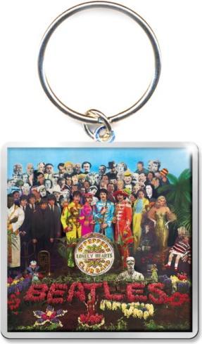 The Beatles Sgt Pepper Album Schlüsselanhänger