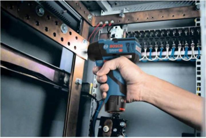 Actual product image Bosch Professional Gds 10.8v-Ec (Rechargeable battery operated)