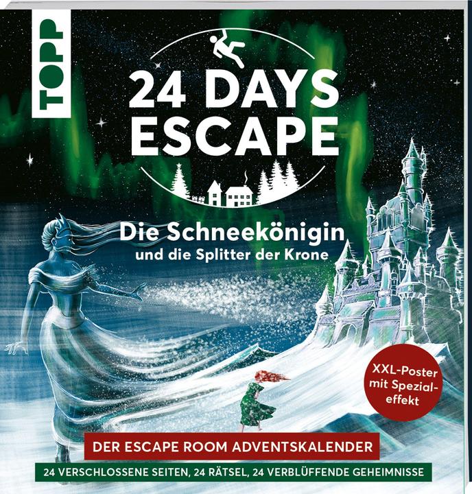 Produktbild Die Schneekönigin und die Splitter der Krone