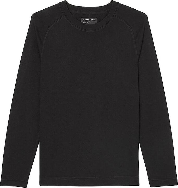 Produktbild Marc O'Polo Long Sleeve T-Shirt Crew Neck Black (XL)