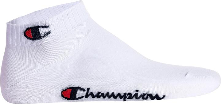 Image du produit Champion Core Socks Quarter (paquet de 6, 43 - 46)