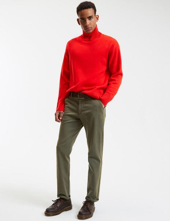 Immagine prodotto La Redoute Collections Pantaloni chino firmati (44)
