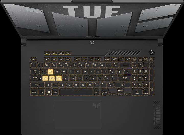Actual product image ASUS TUF Gaming F17 (17.30", Intel Core i7-13620H, 16 GB, 1000 GB, DE)