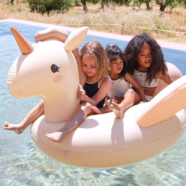 Produktbild Konges Slojd Badetier Einhorn - Rose