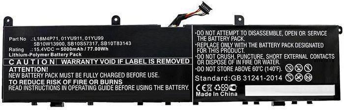 CoreParts 01YU911-CP (5000 mAh)