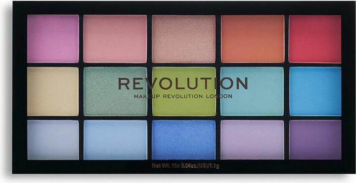 Actual product image Makeup Revolution Eyeshadow Palette Reloaded Sugar Pie (15) 1pc (Sugar Pie)