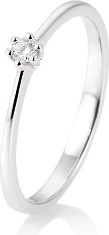 Actual product image Breuning 6 prong set 0.05-0.30 ct. (56, 750/18 K Gold)