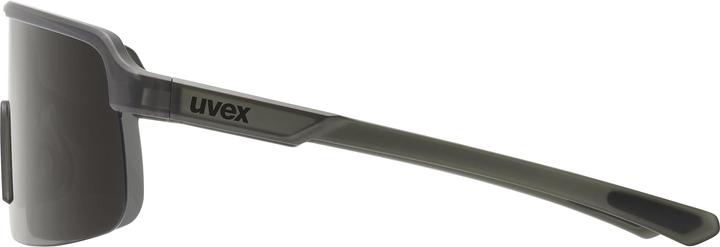 Actual product image Uvex Sports Dyrt (Smoke Matt (Smoke), Smoke)