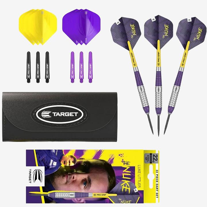 Image du produit Target Cible Luke Littler (22 g)