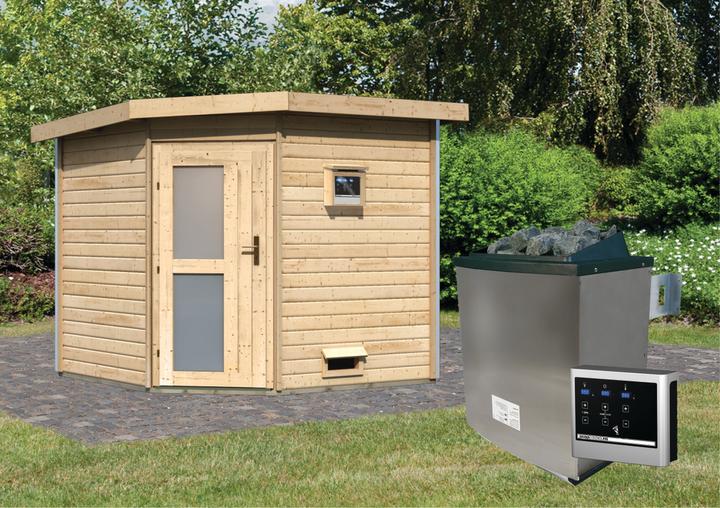 Actual product image Karibu Heikki (9 KW external control)