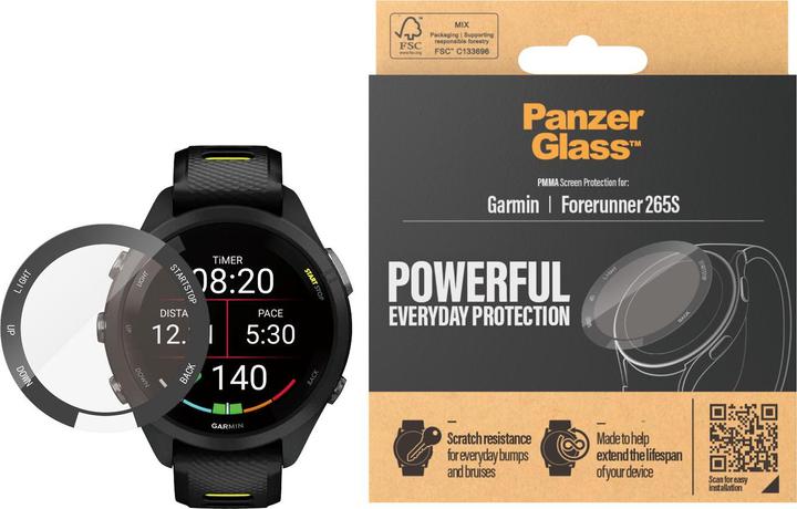 Actual product image PanzerGlass Watch Screen Protector Glass