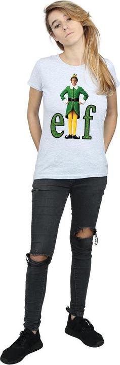 Immagine prodotto Elf Buddy Logo Maglietta Donna (S)