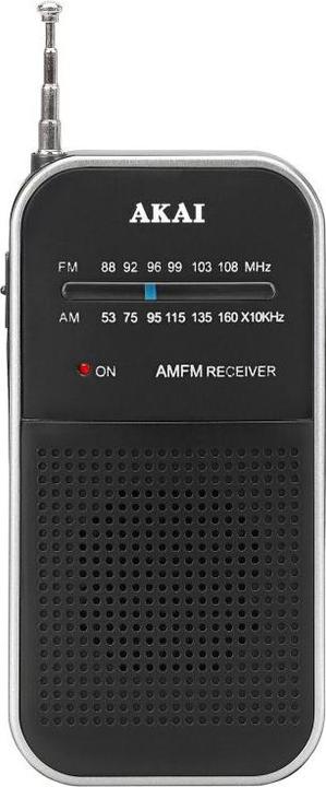 Produktbild Akai Professional APR-350 radio Portable Analog Black (FM, AM)