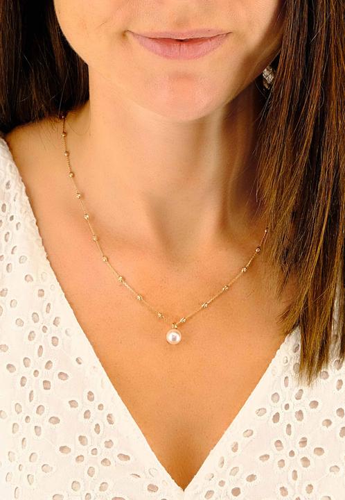 Image du produit Muau Collier (750, Or rose 18 carats)