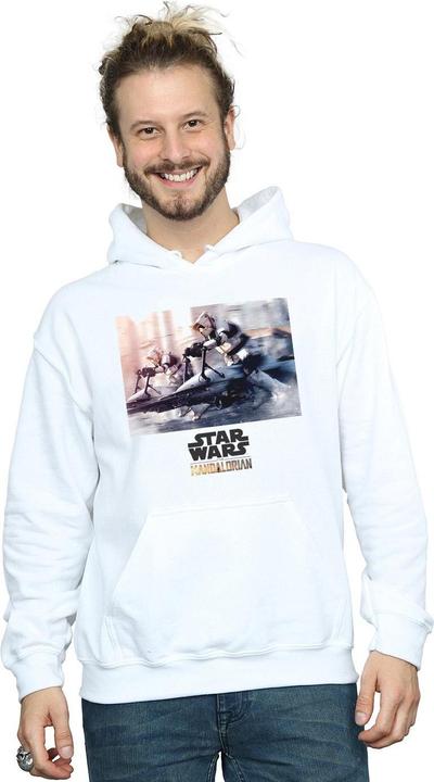 Produktbild Star Wars The Mandalorian Scout Troopers Kapuzenpullover (M)