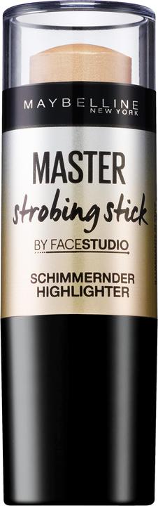 Actual product image Maybelline New York Facestudio Strobing Stick (200 Medium Nude Glow, Highlighter, 9 g)
