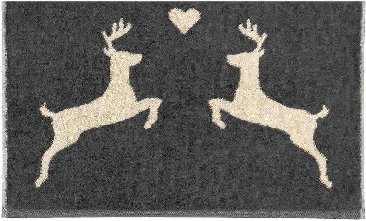 Image du produit Cawö Handtücher Alpenchic Hirsche (30 x 50 cm)