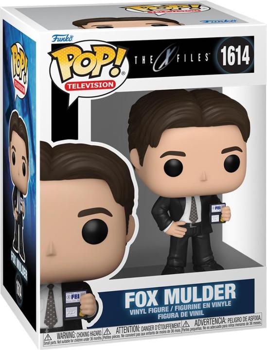 Produktbild Funko Akte X - Die unheimlichen Fälle des FBI POP! TV Vinyl Figur Fox Mulder 9 cm