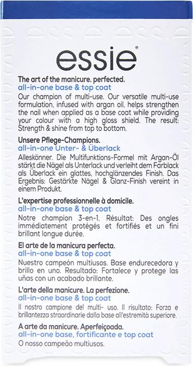 Produktbild Essie Nail Care (1 all in one, Base Coat)