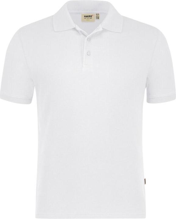 Produktbild Hakro Poloshirt Bio-Baumwolle GOTS (3XL)