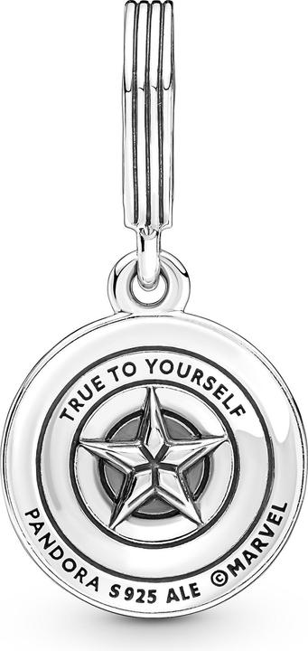Immagine prodotto Pandora Marvel The Avengers Captain America Shield (Argento 925, Smalto)