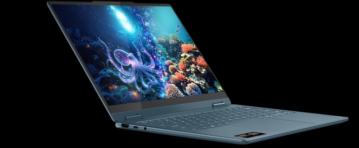 Actual product image Lenovo Yoga 7 2-in-1 (14", AMD Ryzen AI 5 340, 16 GB, 512 GB, DE)