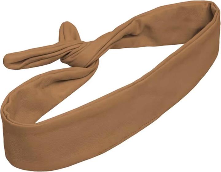 Actual product image Corinne World - Leather Band Wire Camel