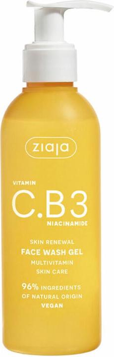 Produktbild Ziaja Vitamin C.B3 Niacinamide Cleansing Gel 190ml (Gel, 190 ml)