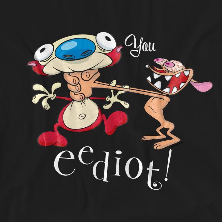 Produktbild Ren & Stimpy You Eediot TShirt (M)