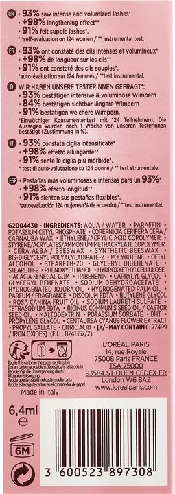 Produktbild L'Oréal Paris Paradise (Intense Black)
