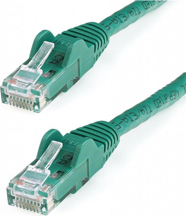 Produktbild StarTech 5m Green Cat6 Patch Cable (U/UTP, CAT6, 5 m)
