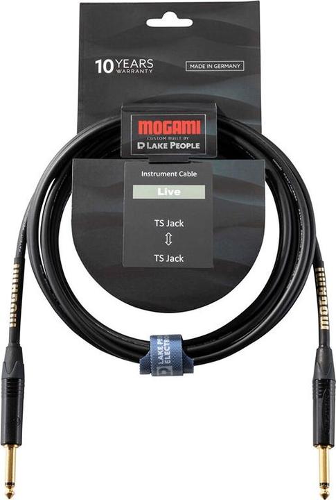 Produktbild Mogami Gold Series Instrumenten-Kabel (5 m, 6.3mm Klinke (Jack))