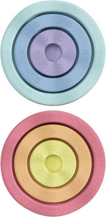 Produktbild Stapelstein ® Inside Rainbow Pastel, 6er-Set