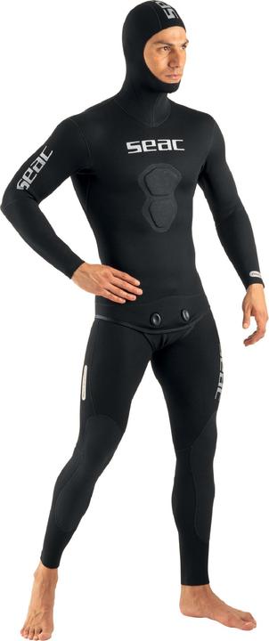 Image du produit Seac Veste + Pantalon Shark Homme 5 mm (5mm, 3 mm, 7 mm, M)