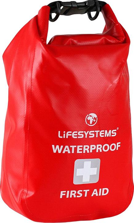 Actual product image Lifesystems Waterproof First Aid Kit (First aid set accessories)