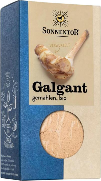Actual product image Sonnentor Hildegard galangal ground (35 g)