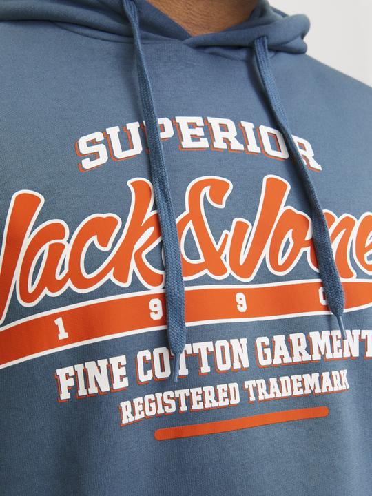 Image du produit Jack & Jones JJELOGO SWEAT HOOD 2 COL 24/25 NOOS PLS (6XL)