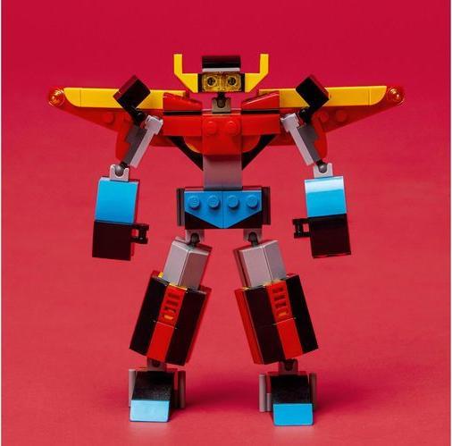 Immagine prodotto LEGO Super-Mech (31124, LEGO Creator 3-in-1)